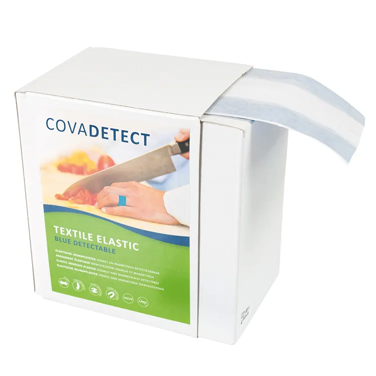 [002739] Covadetect detecteerbare textiel pleister 8cm x 5m