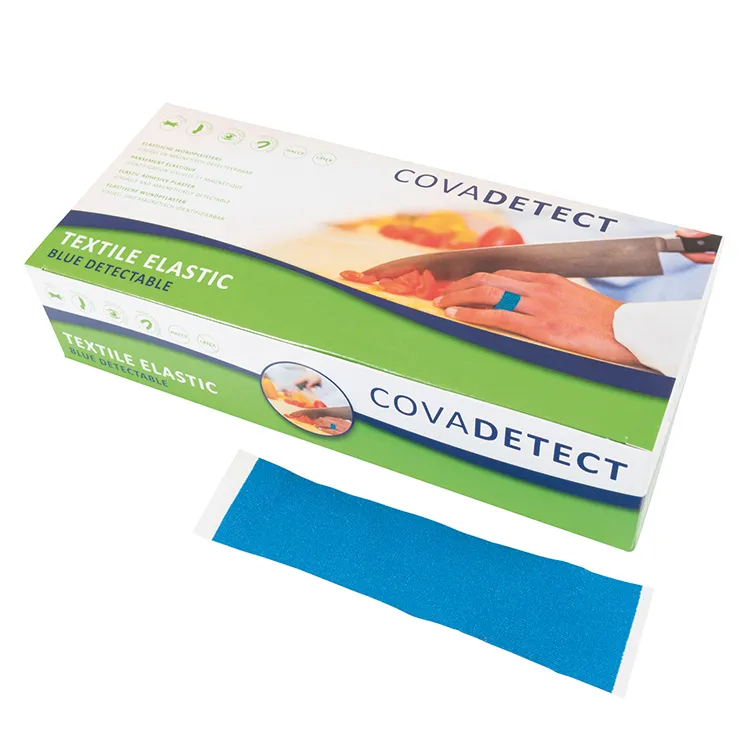 [002919] Covadetect detecteerbare textiel pleister 8cm x 1m