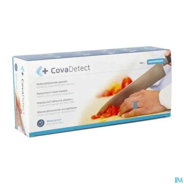 [004407] Covadetect decteerbare waterproof pleister 2cmx18cm (100st)