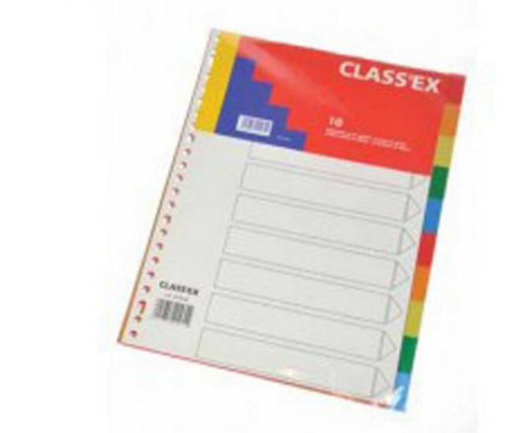 Esselte Tabblad A4 Gekleurd (12st)