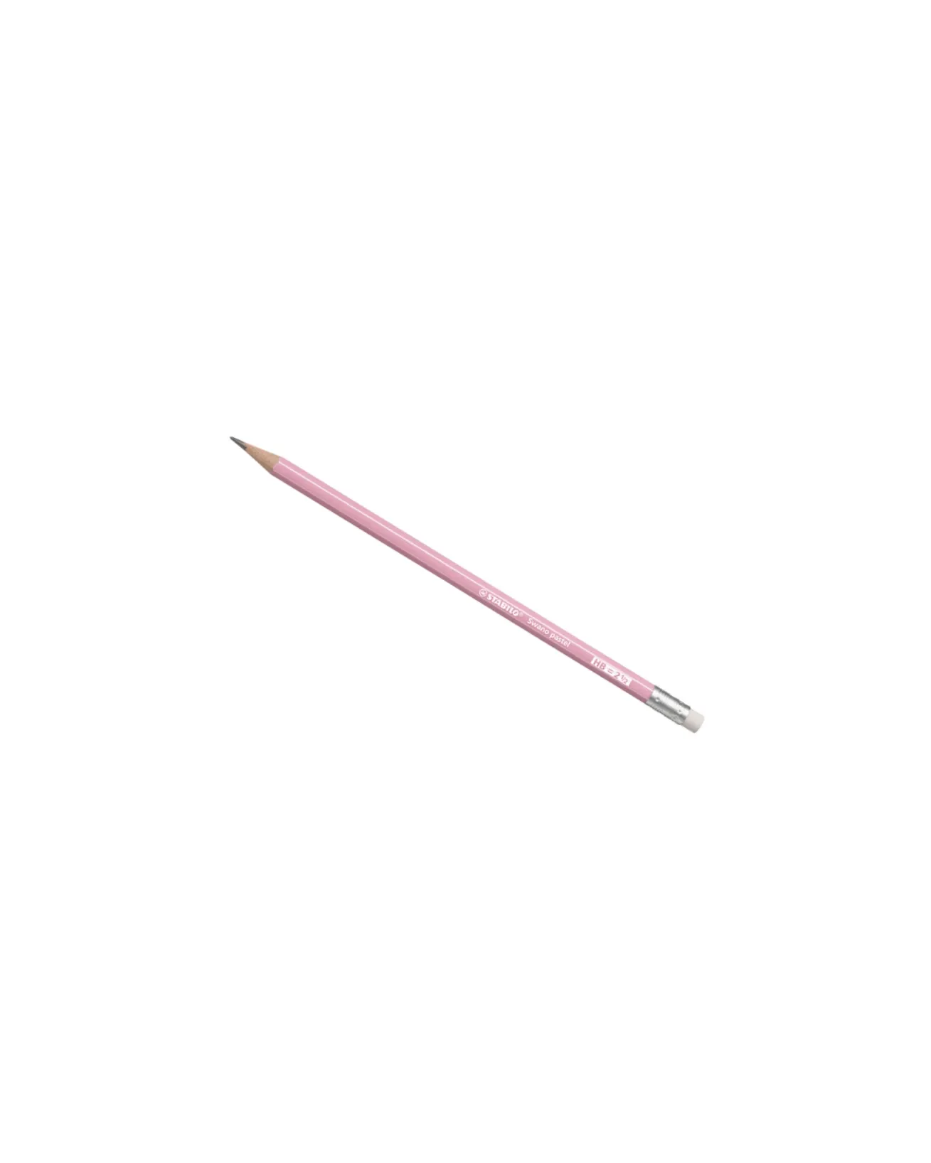 Stabilo Potlood met Gomtopper 'Swano Pastel'