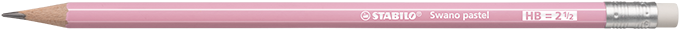 [003757] Stabilo: Potlood met gomtopper 'Swano Pastel' (1 stuk)