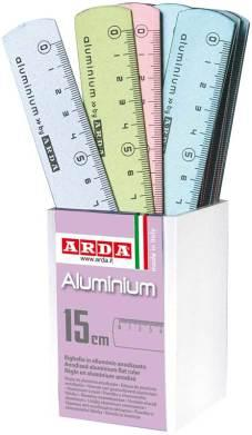 Arda Lat "alu frost pastel" - 15 cm