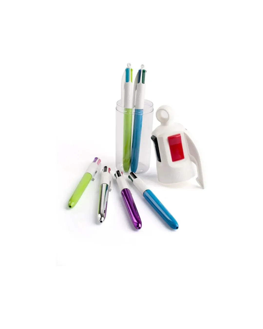 [004604] Bic 4 Kleuren Balpen