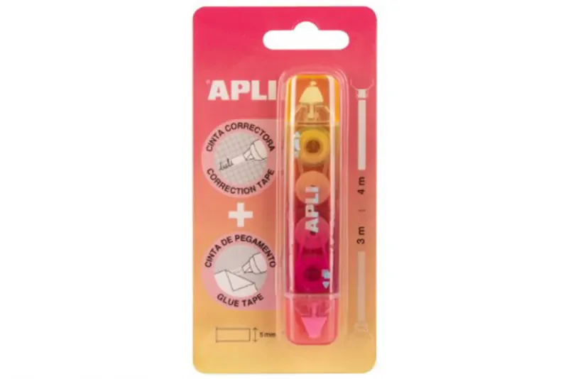 [0402007] Apli CorrectieRoller 1 LijmRoller '2 in 1 '