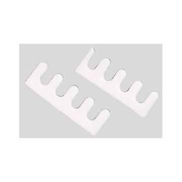 [000792] Teenspreiders Titania Kunststof 2 st