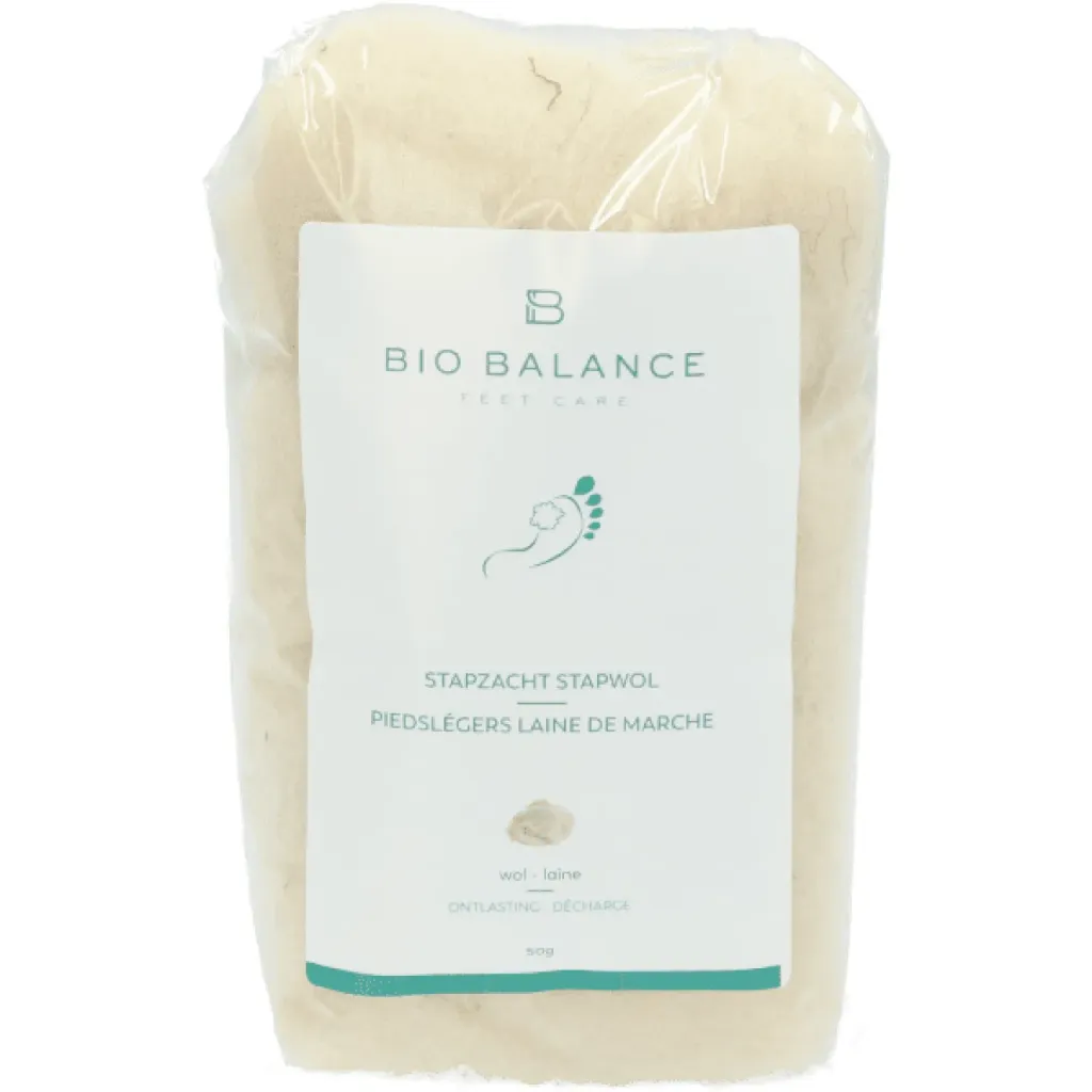 [5212701] Bio Balance stapzacht stapwol - 50gr