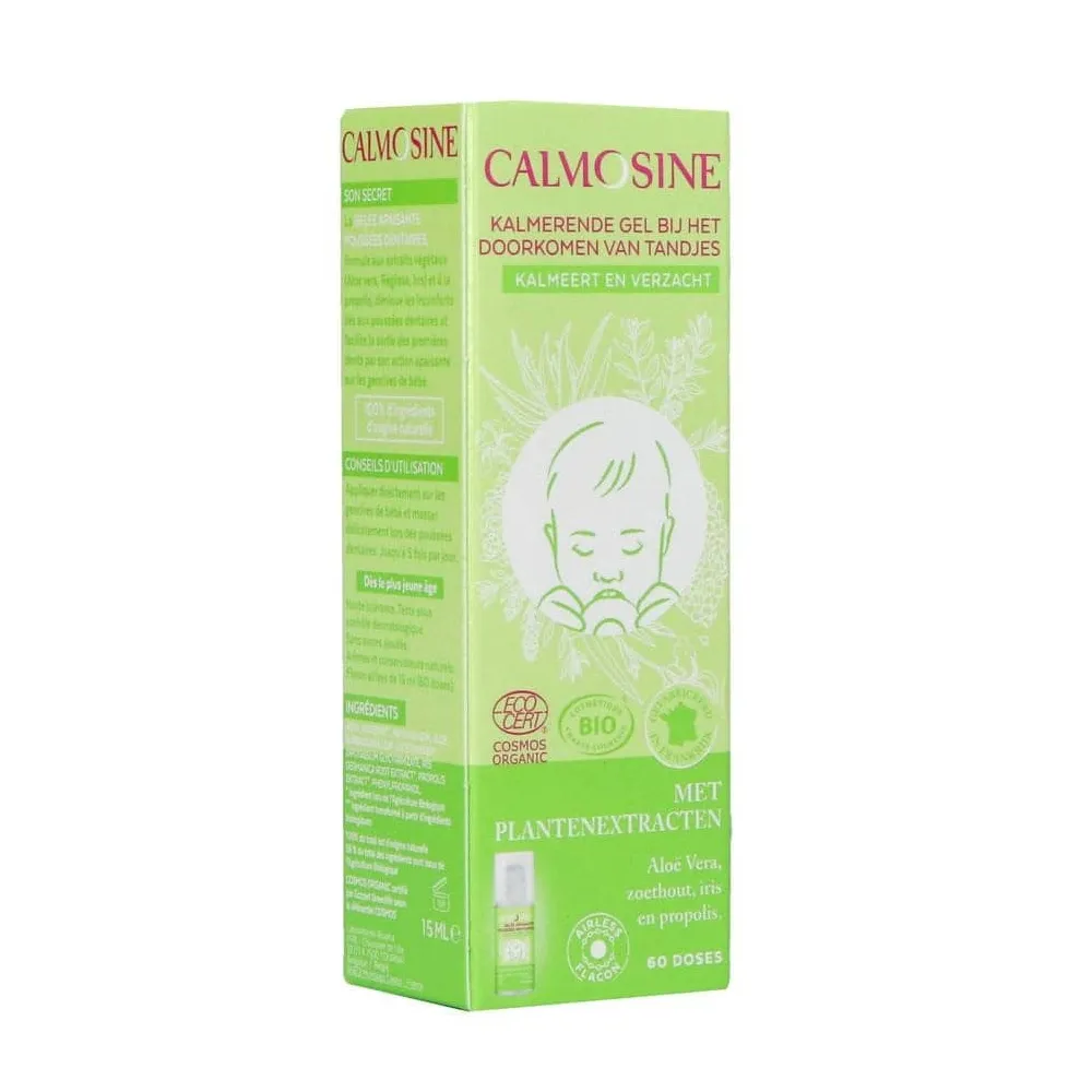 [4422-176] Calmosine Kalmerende Gel voor Doorkomende Tandjes 15ml