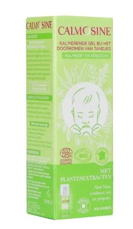 Calmosine Kalmerende gel voor doorkomende tandjes - 15ml