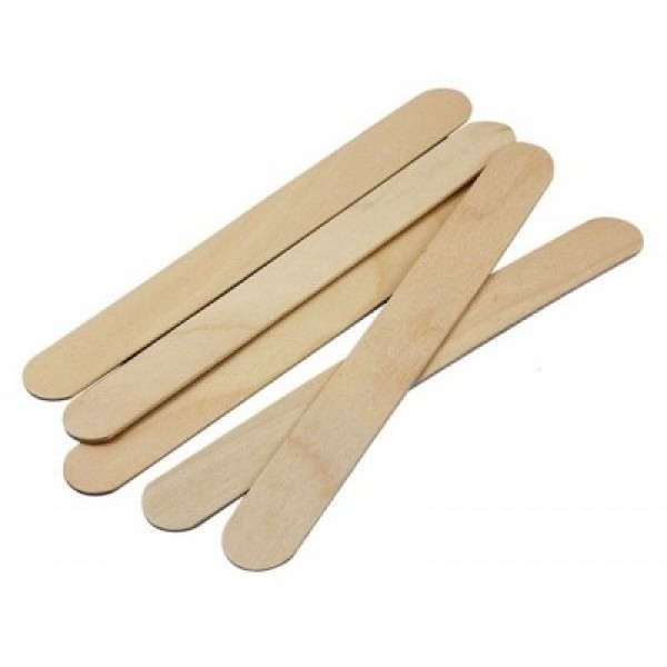 [003456] Tongspatel Hout  Niet-Steriel
