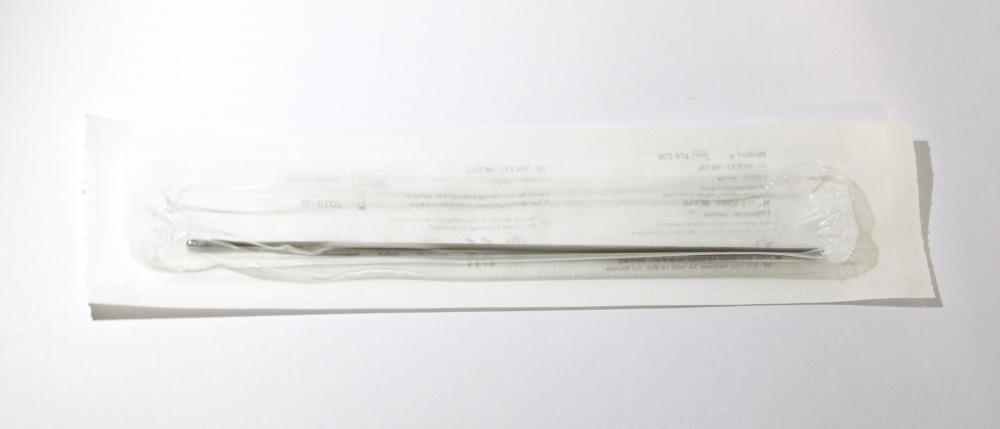 [000269] Peiler Metaal (steriel 14cm)