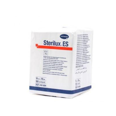 [000288] Sterilux Niet-Steriel Gaaskompres 8L. (100st)