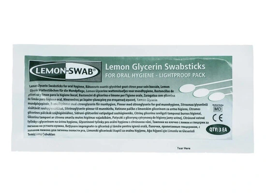 Lemon Swabs (3st)