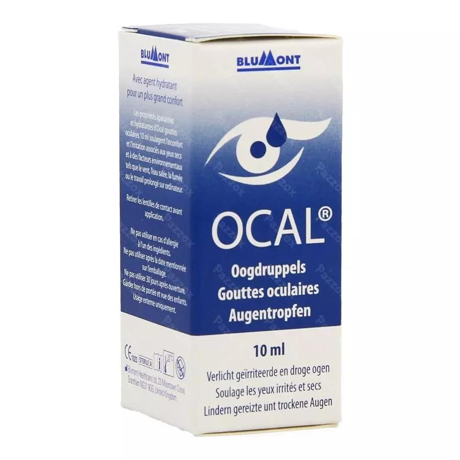 [005454] Ocal oogdruppels  10 ml
