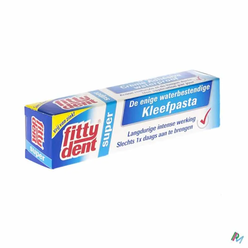 Fittydent Kleefpasta gebit
