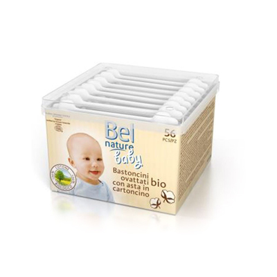 Bel Nature Bio Wattenstaafjes Baby