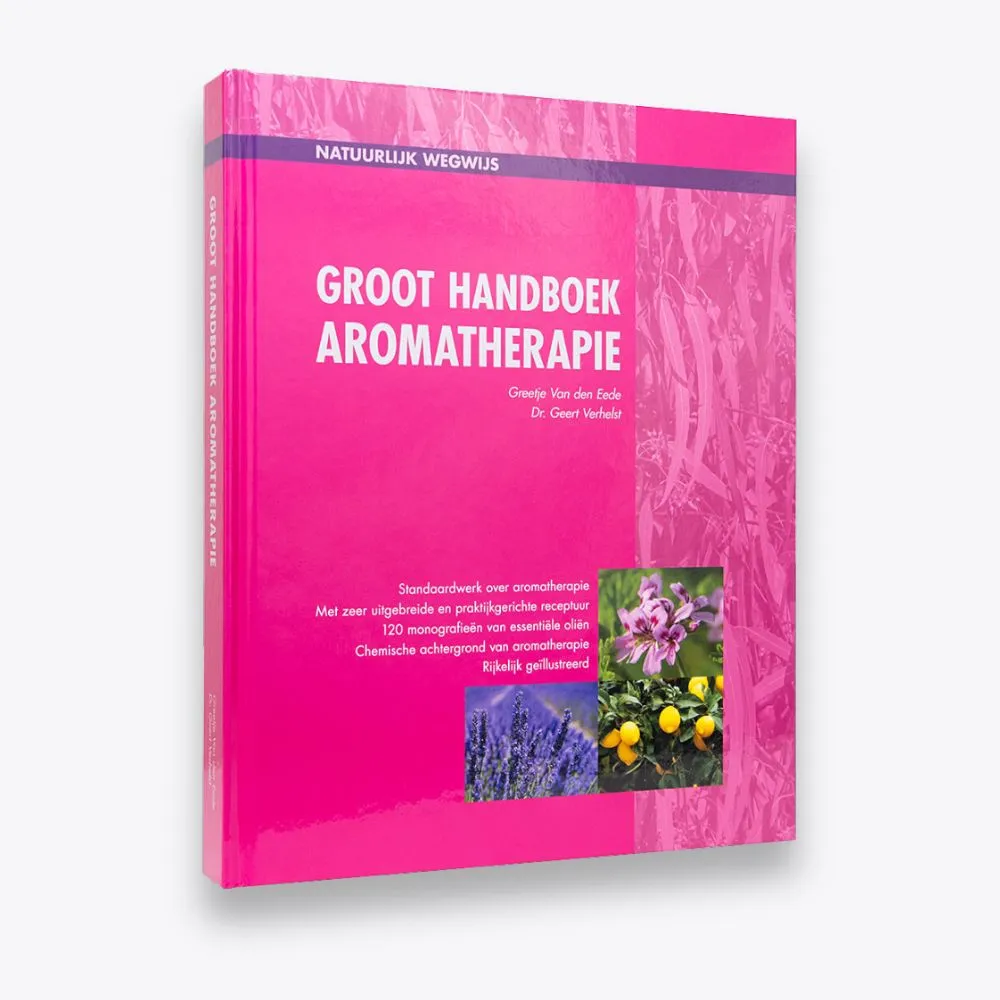 Groot Handboek Aromatherapie