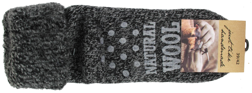 [7010A74] Huissokken antislip Antraciet