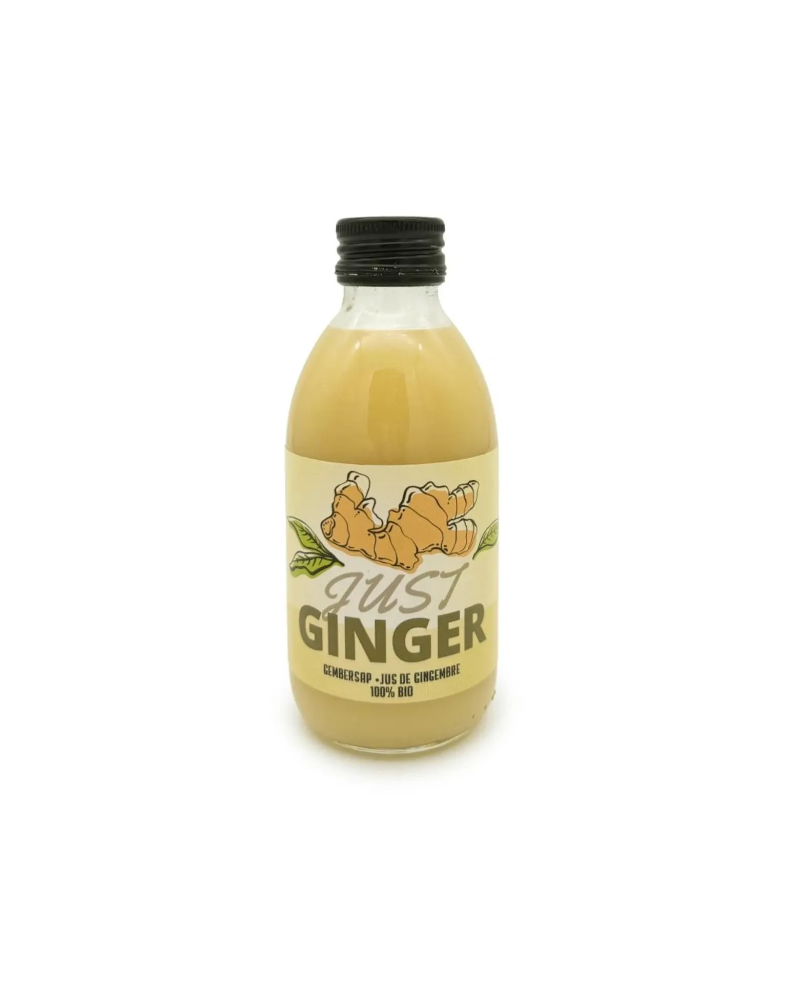 Just Ginger 200ml - Gembersap 100% BIO