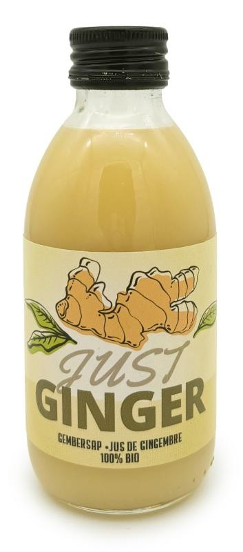 [020017] Just Ginger 200ml - Gembersap 100% BIO
