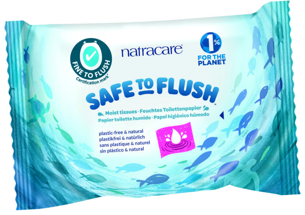 Natracare Vochtige Doekjes Toilet