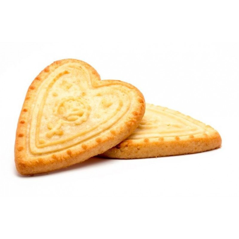 [BD3305] Specul'house Marsepein Gebakken Hart Vorm Uit Luik Bio 3 x 45 gr