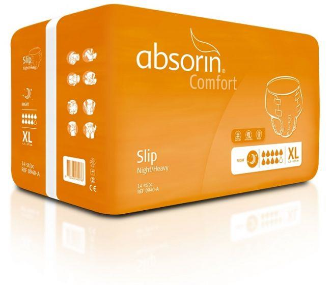 Absorin Comfort Slip Night/Heavy Extra Large (0940)