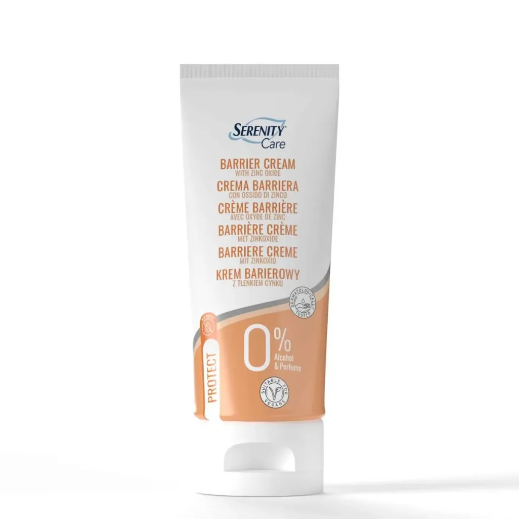 Serenity Care Barrièrecrème Zinkoxide (100 ml)