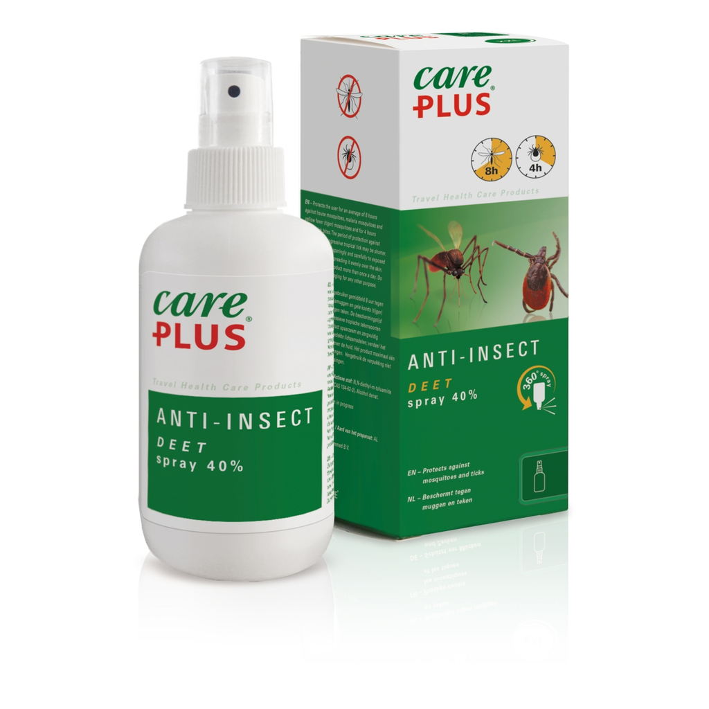 [001703] Care+ Deet Spray 40% 200ml