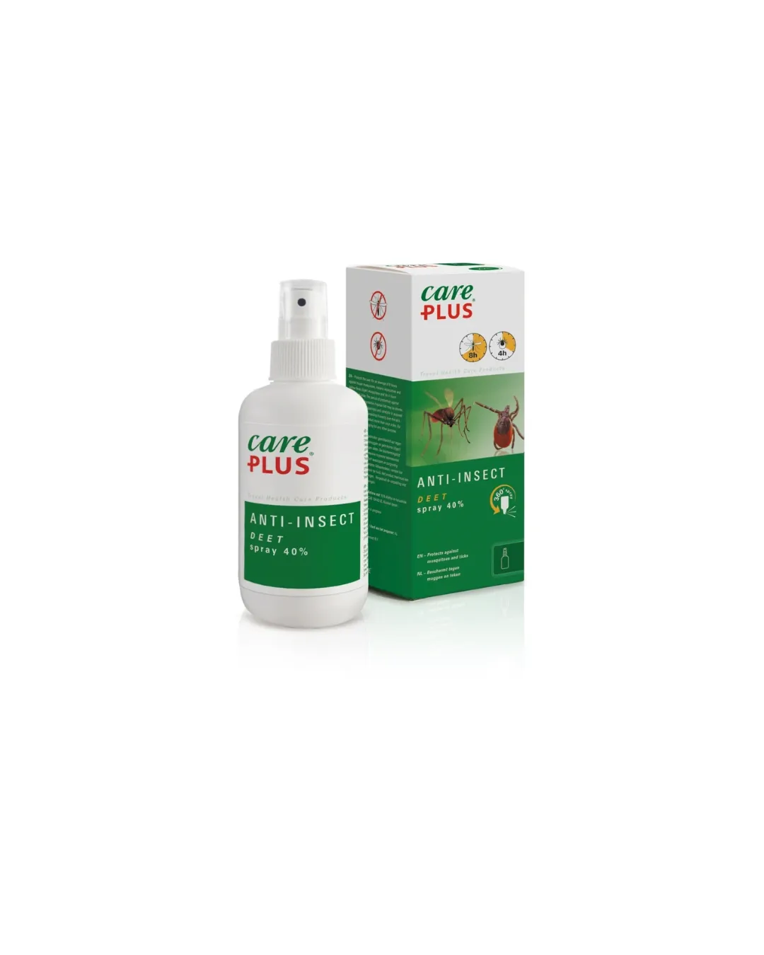 Care+ Deet Spray 40% 200ml