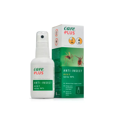 Care+ Deet Spray 50% (60 ml)
