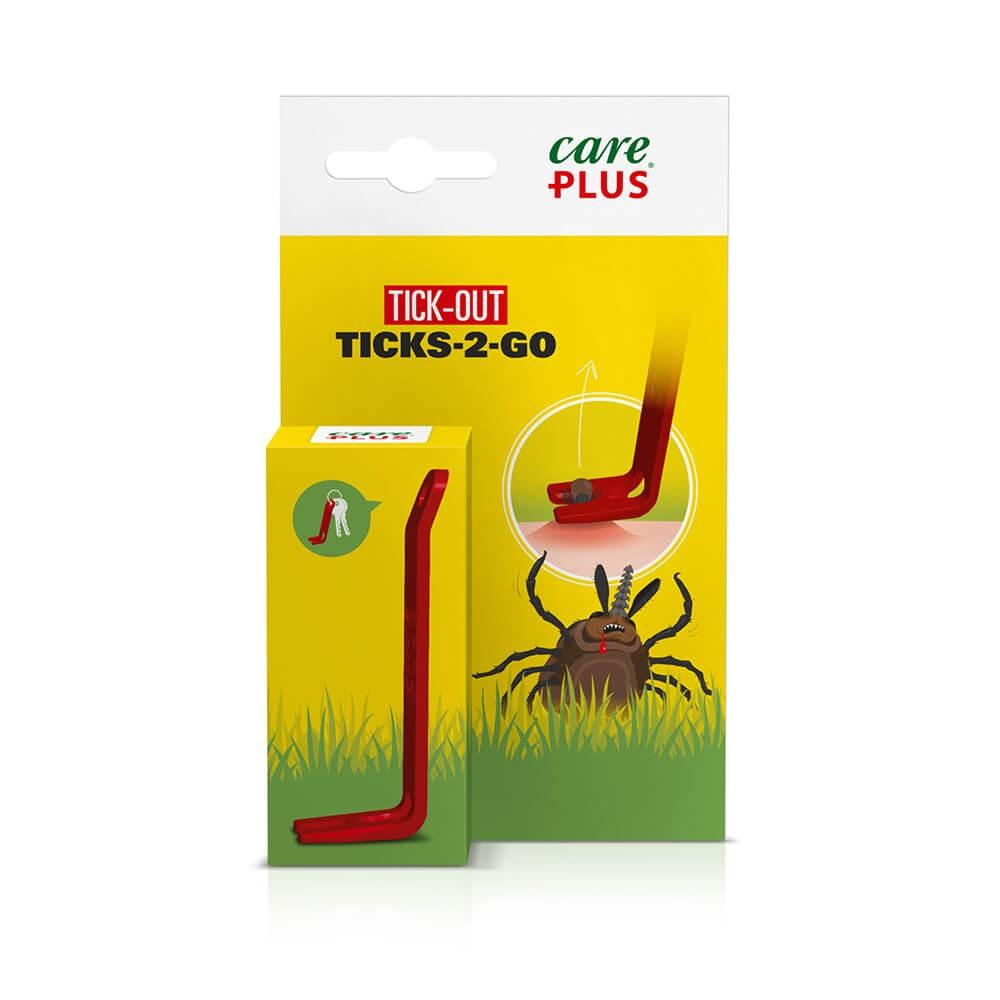 Care+ Tick-Out Ticks-2-Go