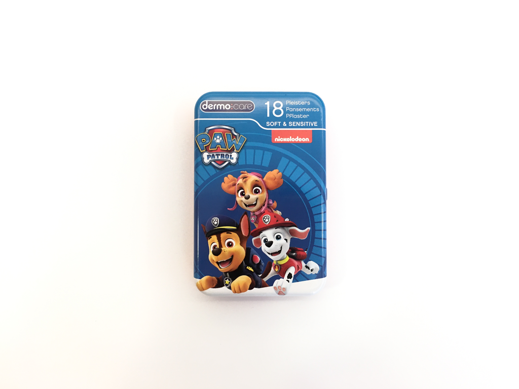 [001712] Dermo Care Pleisters Soft and Sensitive Paw PatRol (18st)