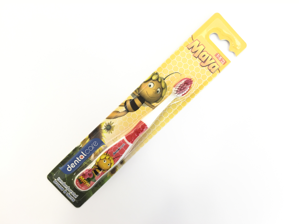 [001813] Dental Care Tandenborstel Maya de Bij (0-5 jaar)