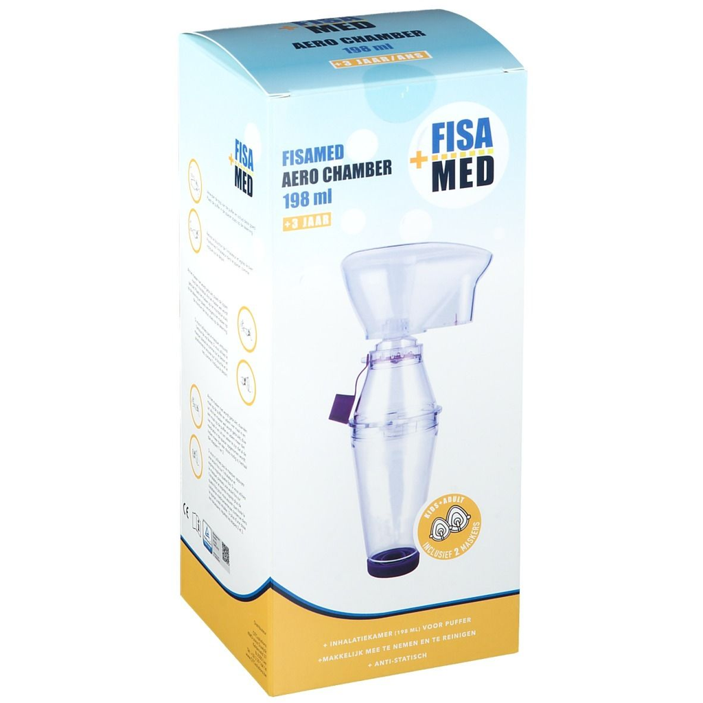 [002736] Fisamed Aerosol Verstuifkit Baby