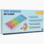 Medi Organizer Day & Night Pillendoos