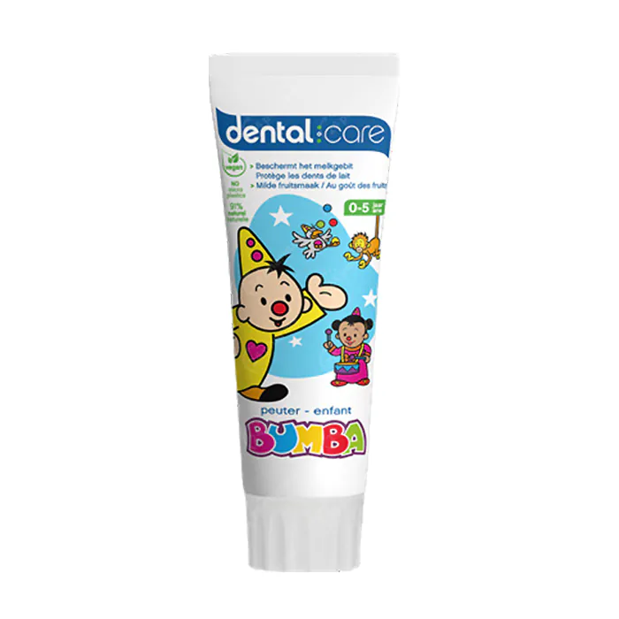 [003589] Dental Care tandpasta Bumba (0-5jaar)  75ml