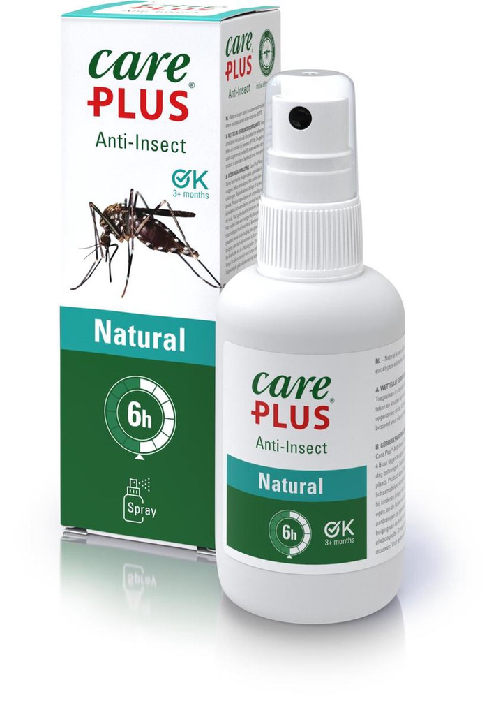 [003796] Care+ Anti-Insect naturel spray 60 ml