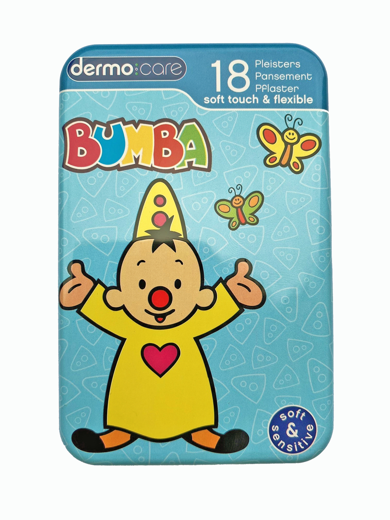 [004292] Dermo Care Pleisters Soft and Sensitive  (18st)