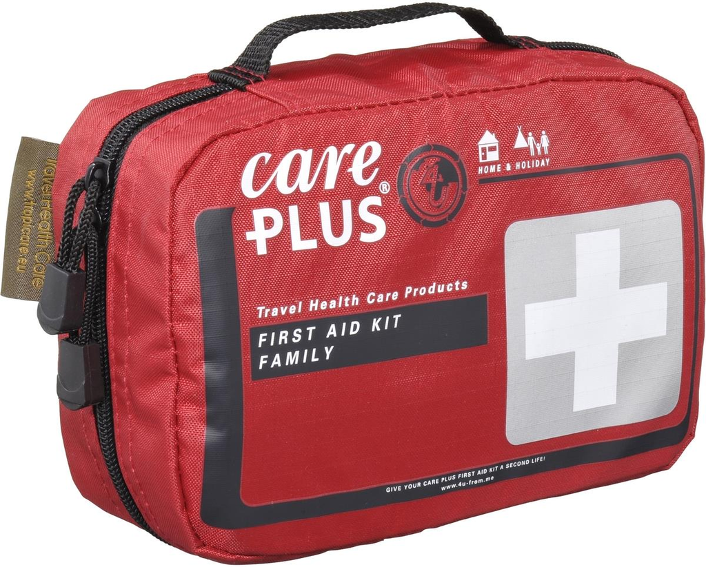 [004689] Careplus First Aid Kit Family