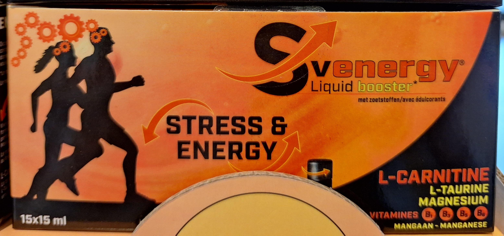 [4781035] Svenergy Liquid Booster 15x15ml
