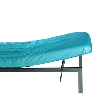 [001897] Matrasovertrek Blauw 90cm x 210cm (10st)