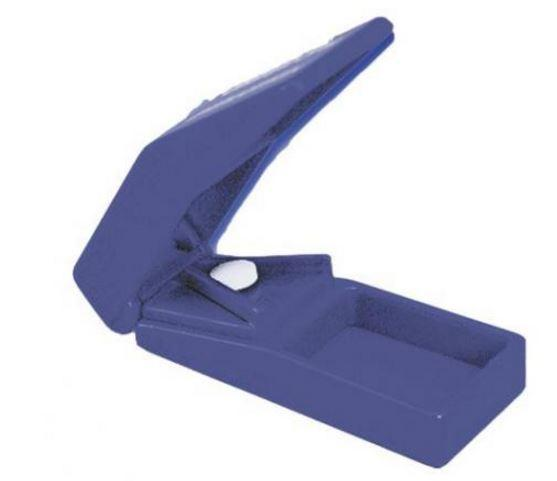 Pillensplitter Blauw