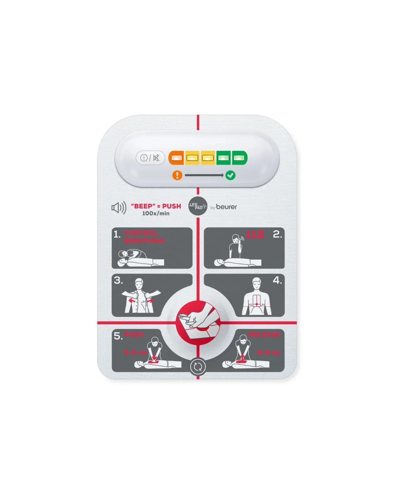 [1600196] Lifepad Reanimatiehulp