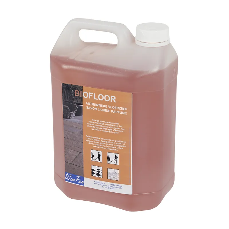 Bruine Zeep - Vloerzeep (5 liter)