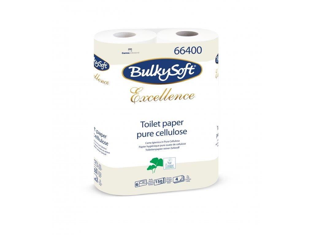 Bulkysoft Excellence Toiletpapier (6 Rollen)