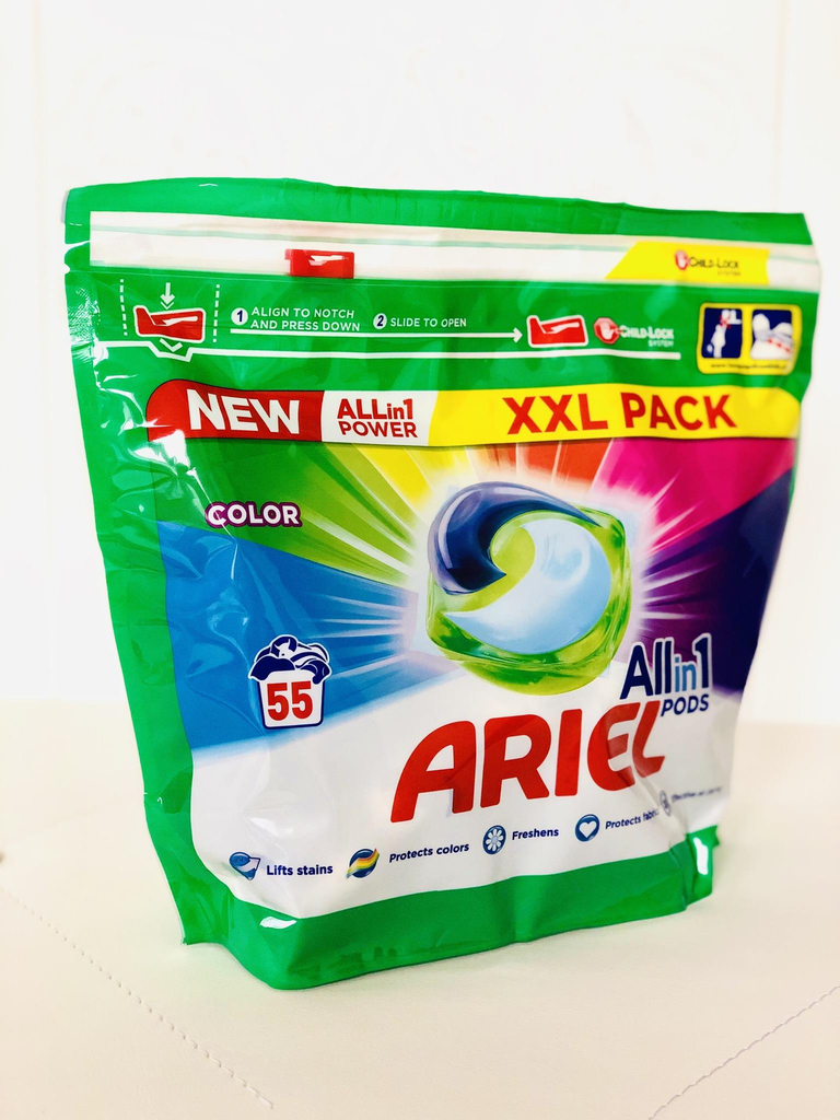 [1007000016] Ariel All in 1 Pods (70st)