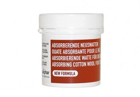 Absorberende Neuswatten (10 g)