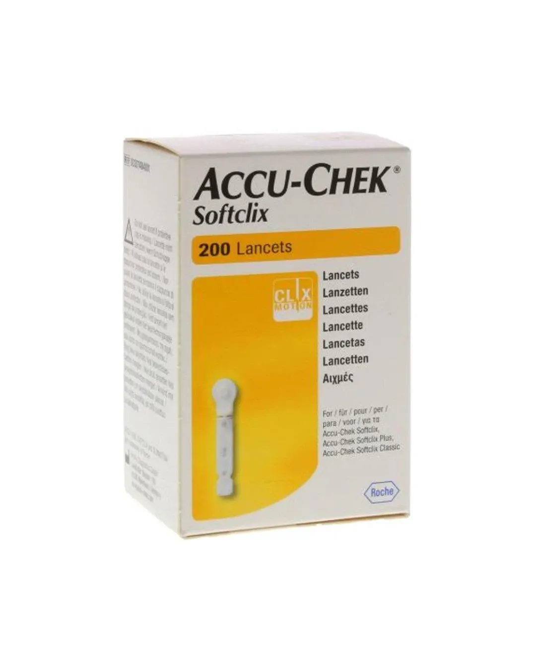 [001831] Accu-Chek Softclix Lancetten (100st)