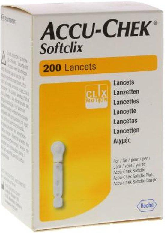 [001831] Accu-Chek Softclix lancetten (100st)